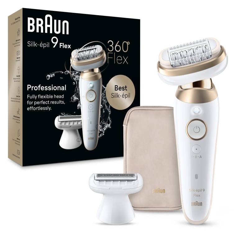 Braun Silk-épil 9 Flex 9-041 3D Epilatör