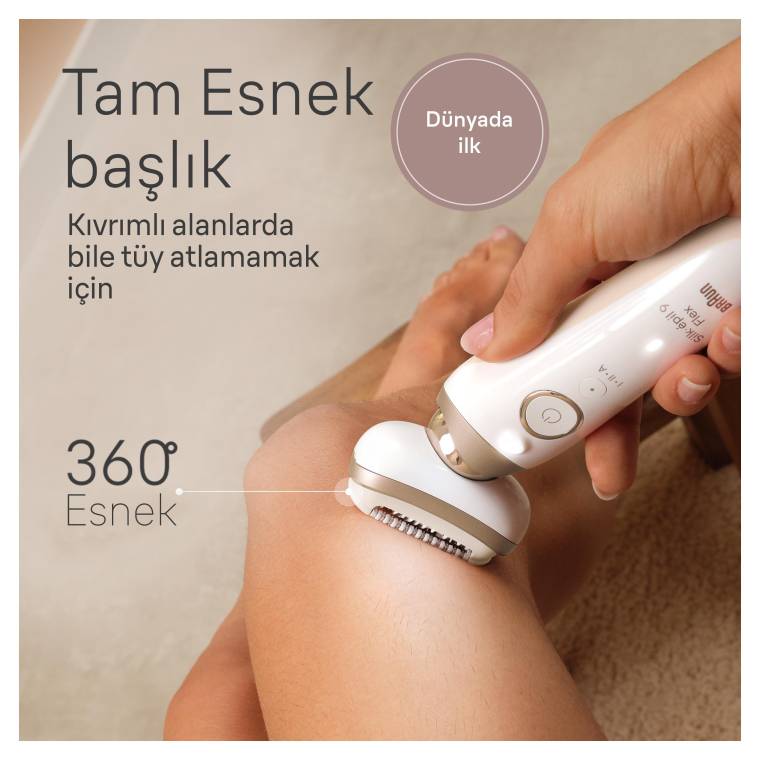 Braun Silk-épil 9 Flex 9-041 3D Epilatör