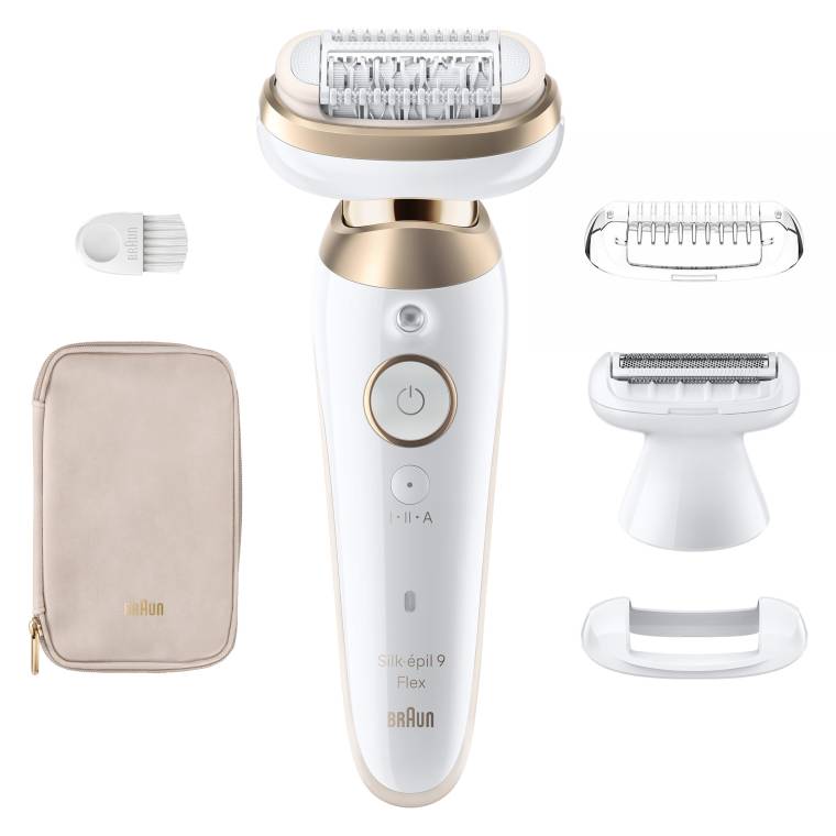 Braun Silk-épil 9 Flex 9-041 3D Epilatör