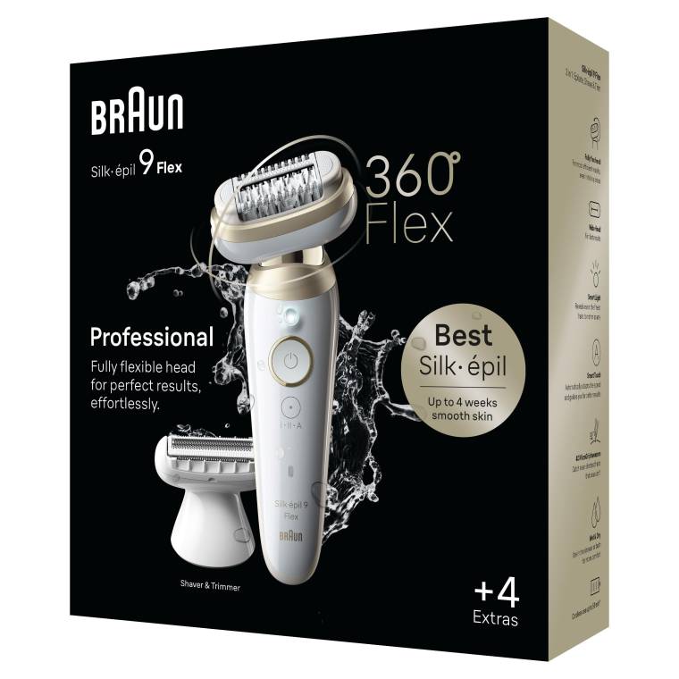Braun Silk-épil 9 Flex 9-041 3D Epilatör
