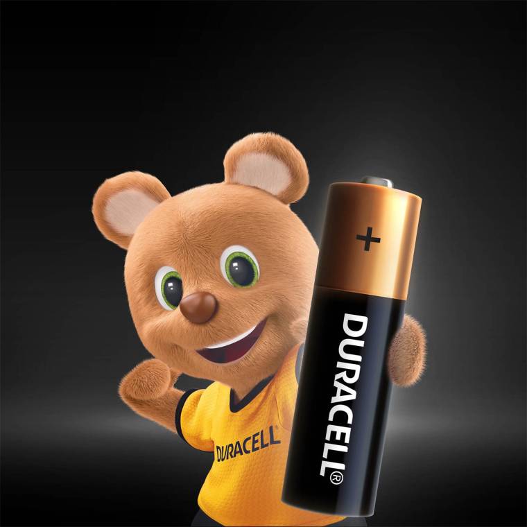 Duracell Alkalin AA Piller, 6'lı paket