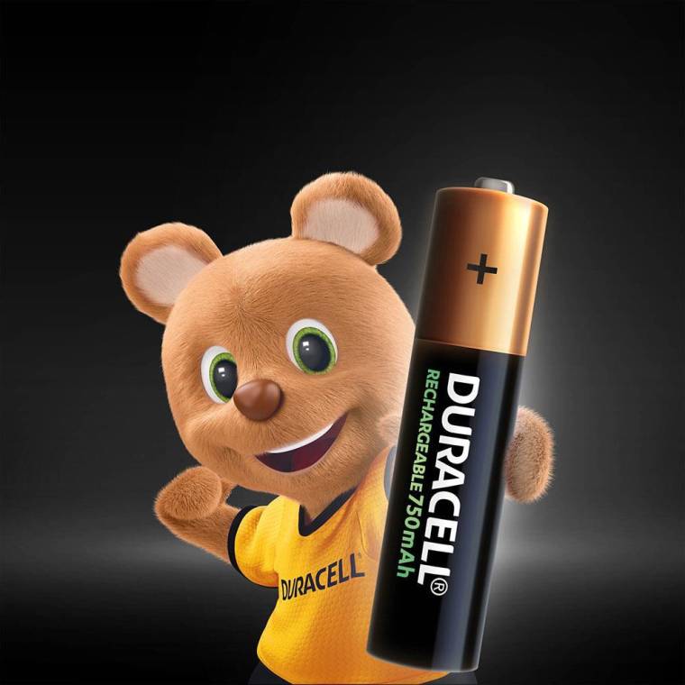Duracell Şarj Edilebilir AAA 750mAh Piller, 2’li paket
