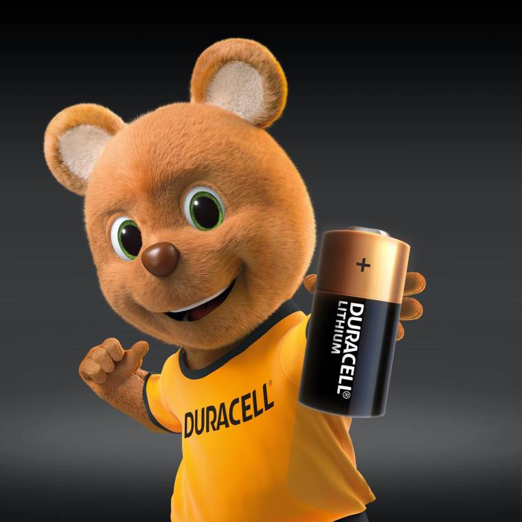 Duracell Yüksek Güçlü Lityum 123 Pil 3V, 2'li paket (CR123 / CR123A / CR17345)