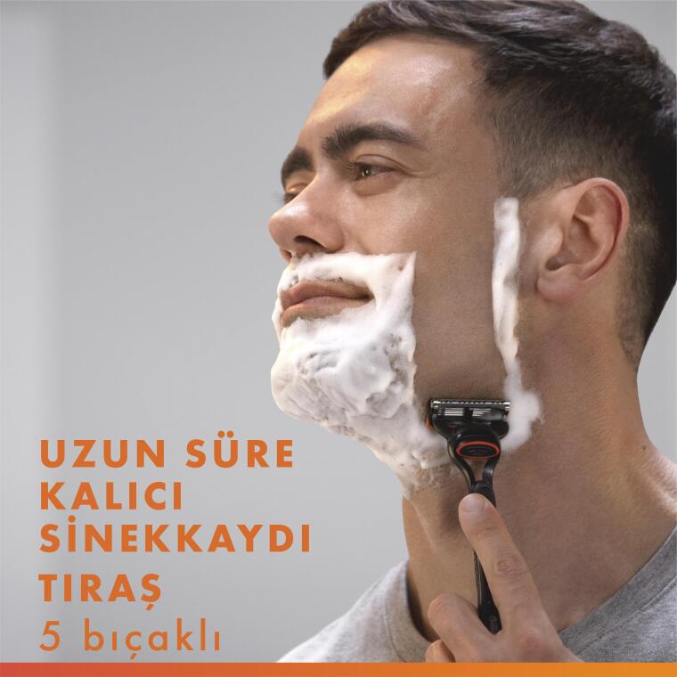 Gillette Fusion 4'lü Yedek Tıraş Bıçağı