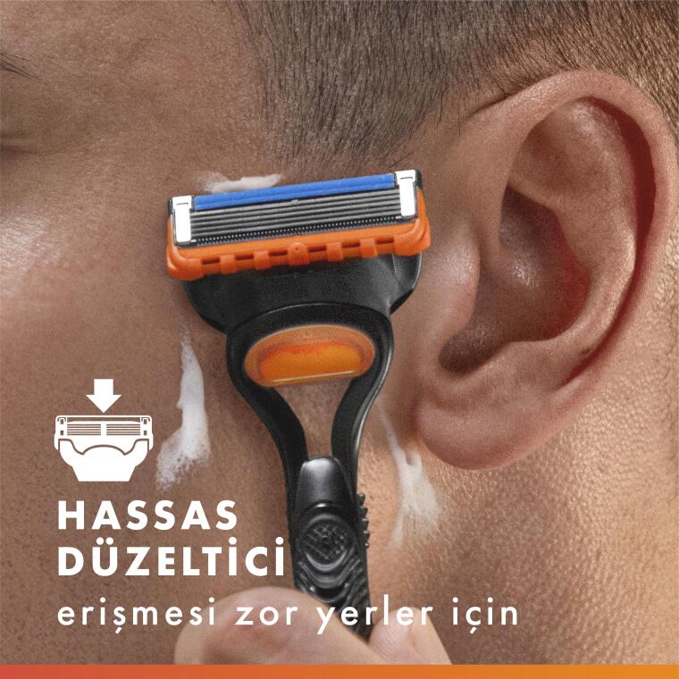 Gillette Fusion 4'lü Yedek Tıraş Bıçağı