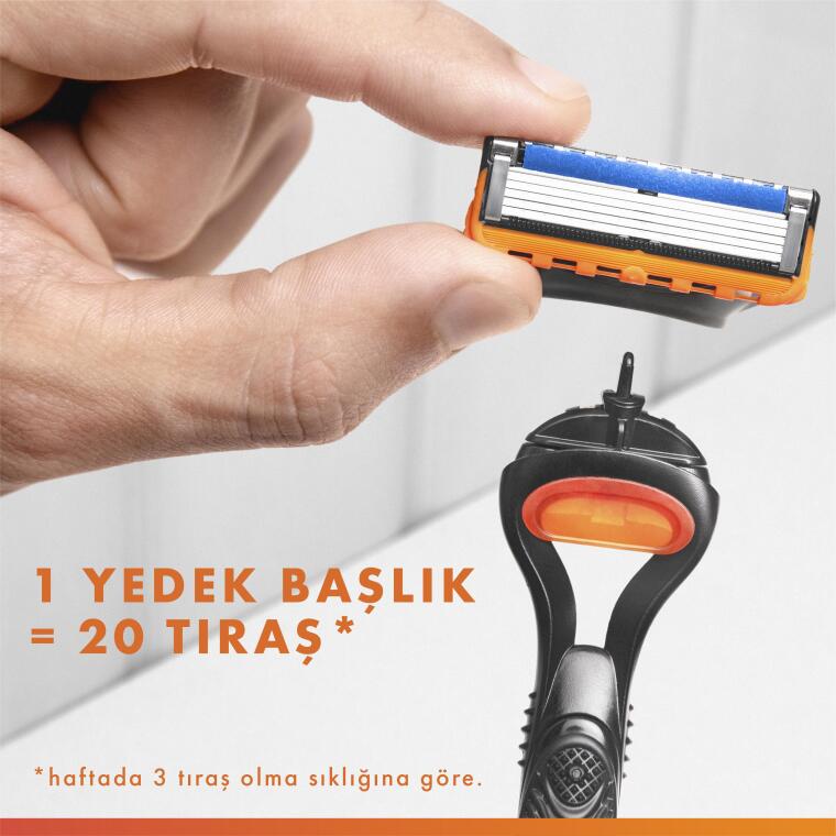 Gillette Fusion 4'lü Yedek Tıraş Bıçağı