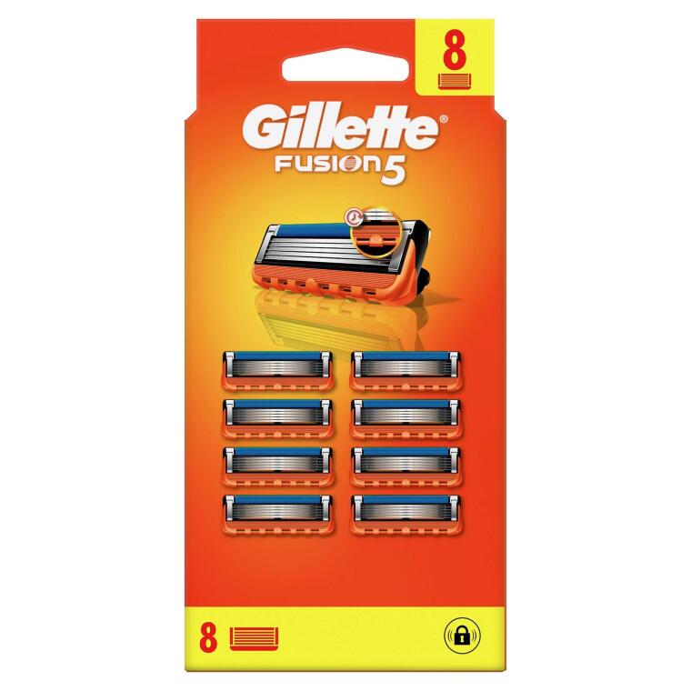 Gillette Fusion 8'li Yedek Tıraş Bıçağı
