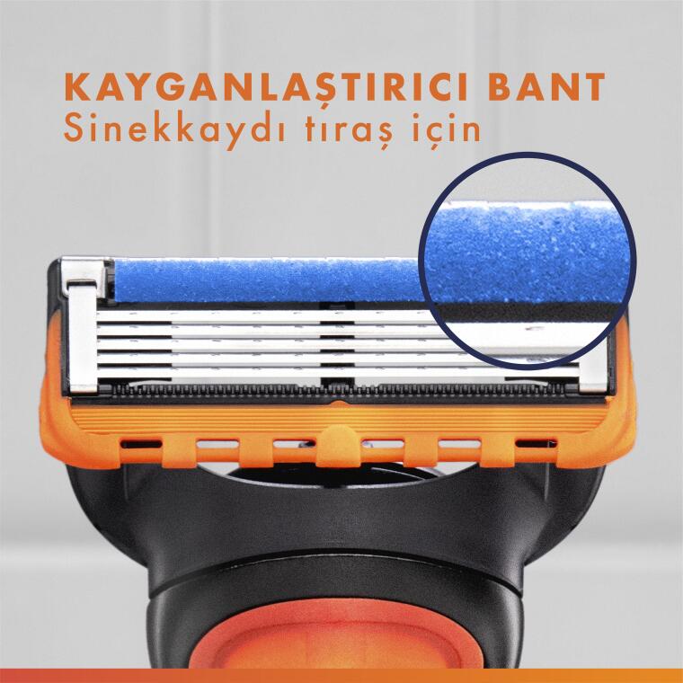 Gillette Fusion 8'li Yedek Tıraş Bıçağı