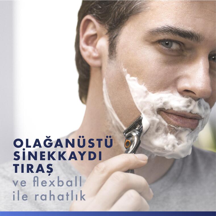 Gillette Fusion ProGlide 4'lü Yedek Tıraş Bıçağı