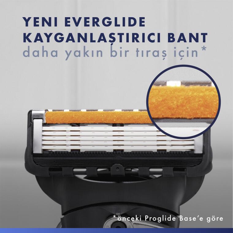 Gillette Fusion ProGlide 4'lü Yedek Tıraş Bıçağı