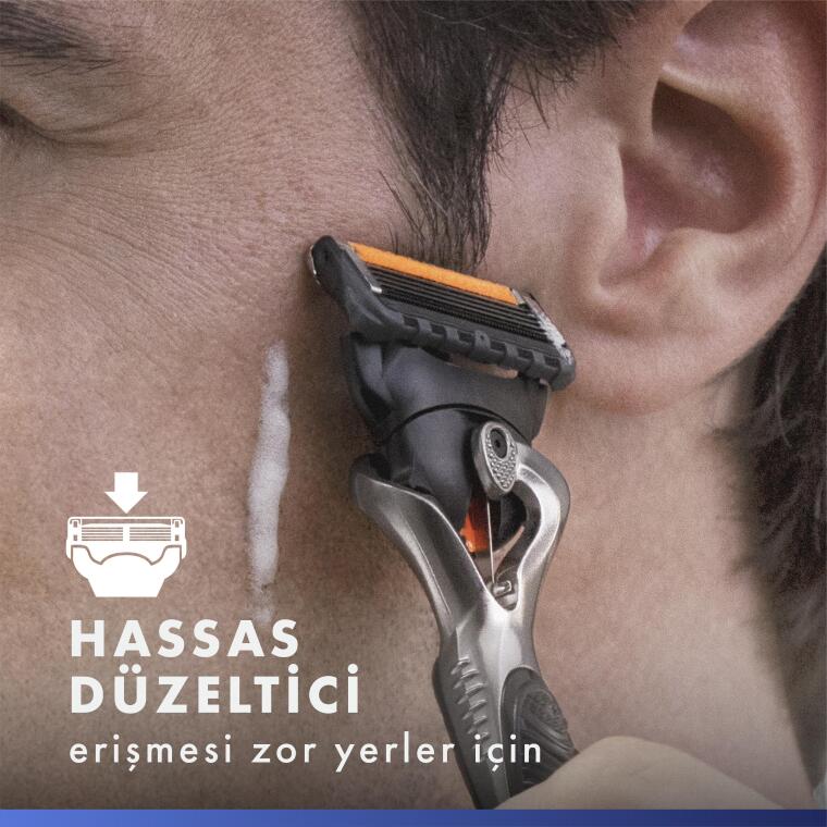 Gillette Fusion ProGlide 4'lü Yedek Tıraş Bıçağı