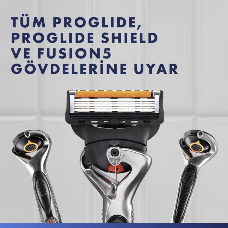 Gillette Fusion ProGlide 4'lü Yedek Tıraş Bıçağı