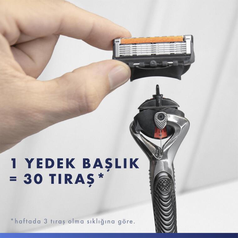 Gillette Fusion ProGlide 4'lü Yedek Tıraş Bıçağı