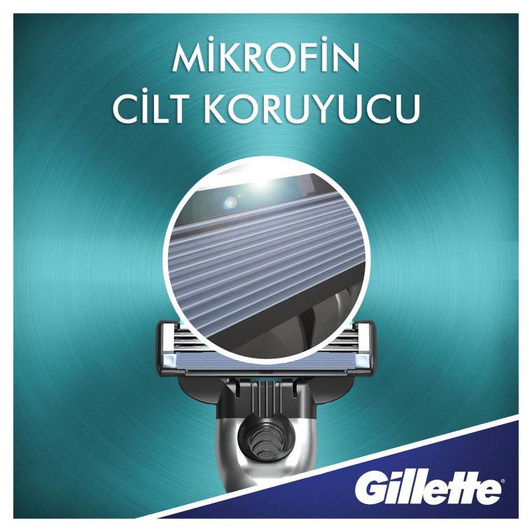 Gillette Mach3 Tıraş Makinesi Gövde + 1 Başlık
