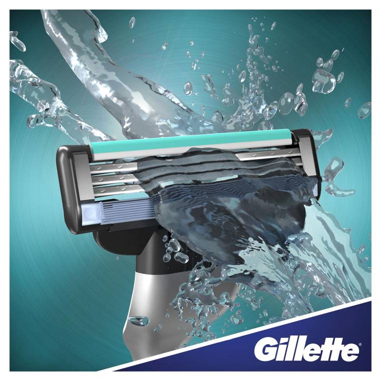 Gillette Mach3 Tıraş Makinesi Gövde + 1 Başlık