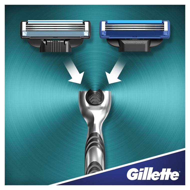 Gillette Mach3 Tıraş Makinesi Gövde + 1 Başlık