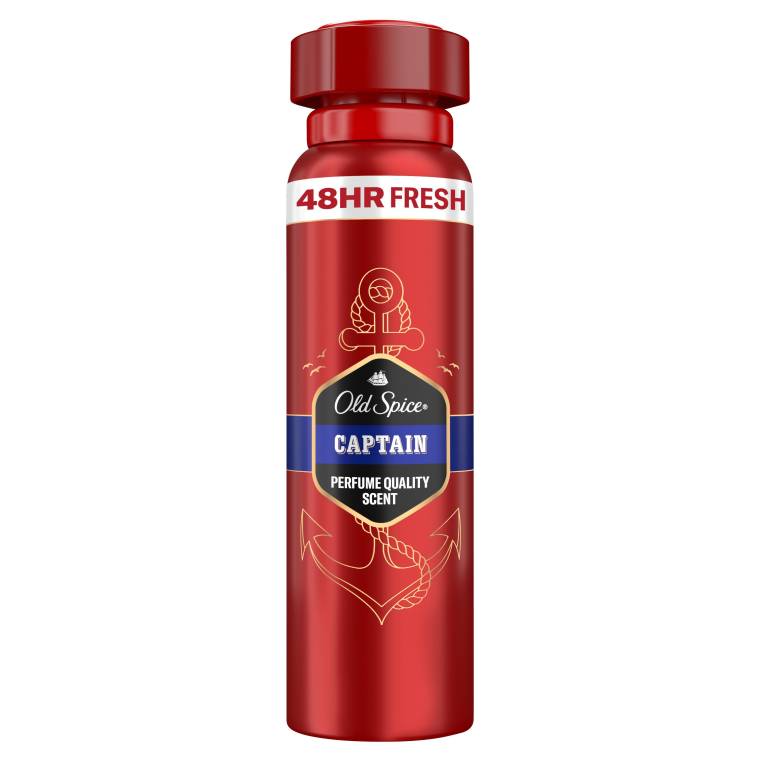 Old Spice Captain Erkek Deodorant Vücut Spreyi 150 ml