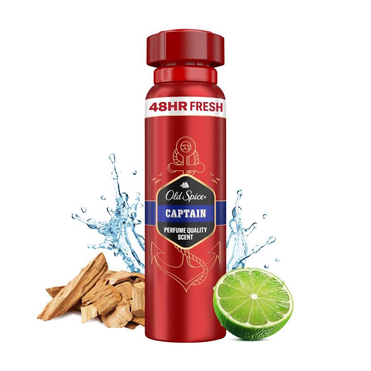 Old Spice Captain Erkek Deodorant Vücut Spreyi 150 ml