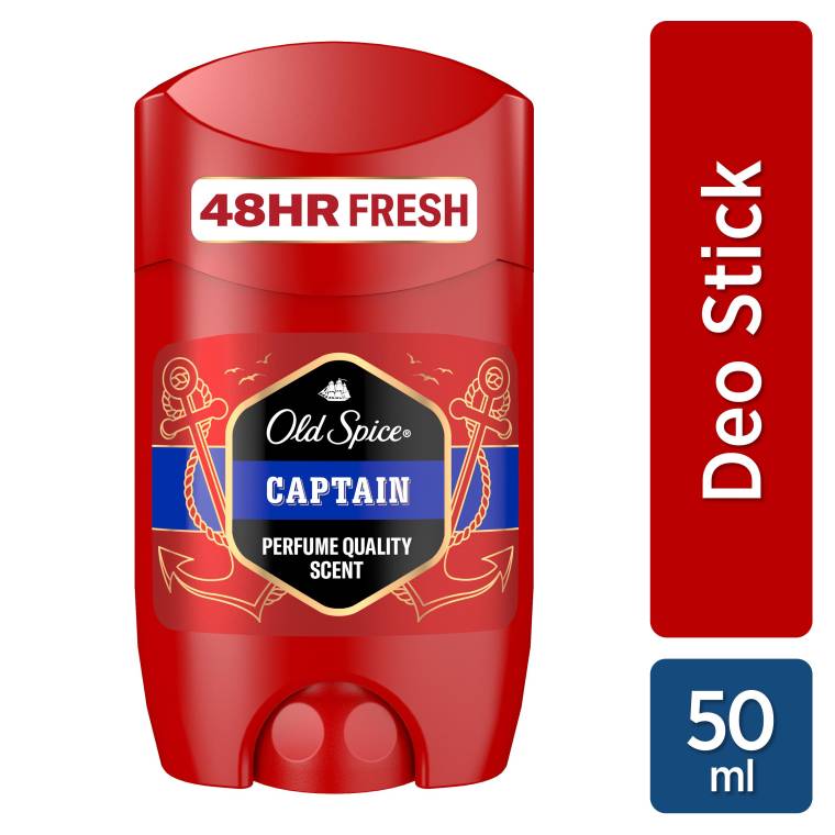 Old Spice Captain Erkekler için Deodorant Stick 50 ml