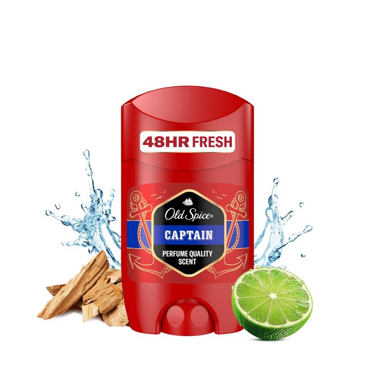Old Spice Captain Erkekler için Deodorant Stick 50 ml