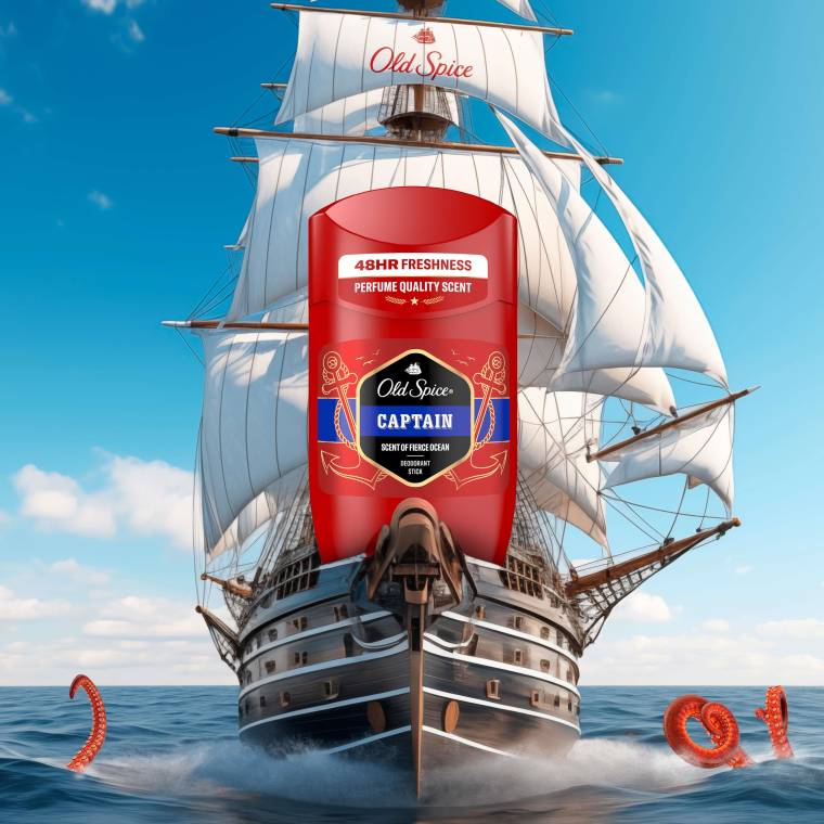 Old Spice Captain Erkekler için Deodorant Stick 50 ml