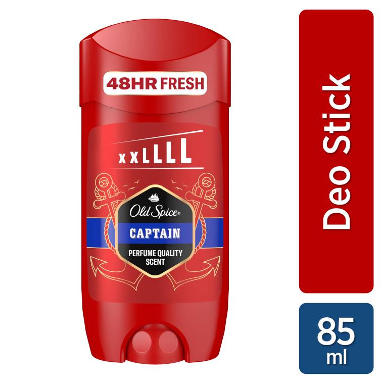 Old Spice Captain Erkekler için Deodorant Stick 85 ml XL Büyük Boy