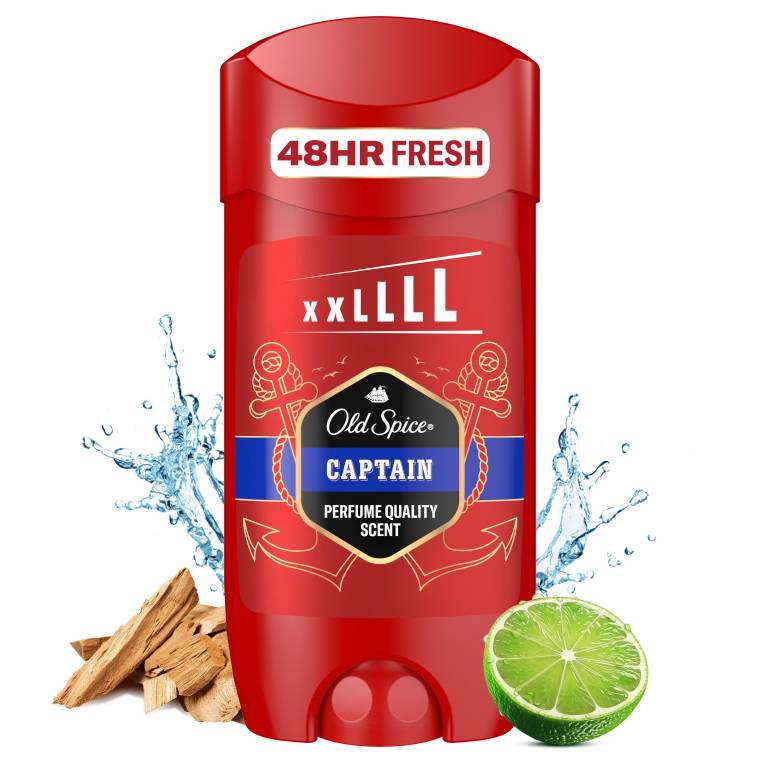 Old Spice Captain Erkekler için Deodorant Stick 85 ml XL Büyük Boy