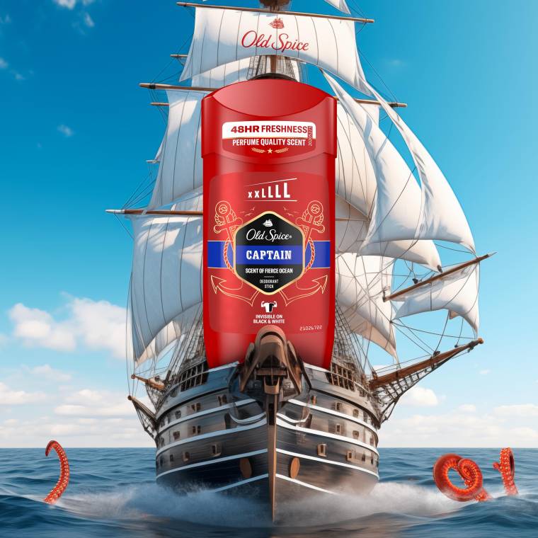 Old Spice Captain Erkekler için Deodorant Stick 85 ml XL Büyük Boy