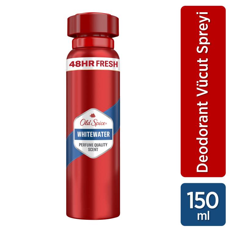 Old Spice Whitewater Erkek Deodorant Vücut Spreyi 150 ml