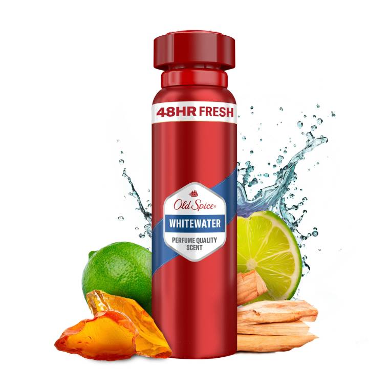 Old Spice Whitewater Erkek Deodorant Vücut Spreyi 150 ml