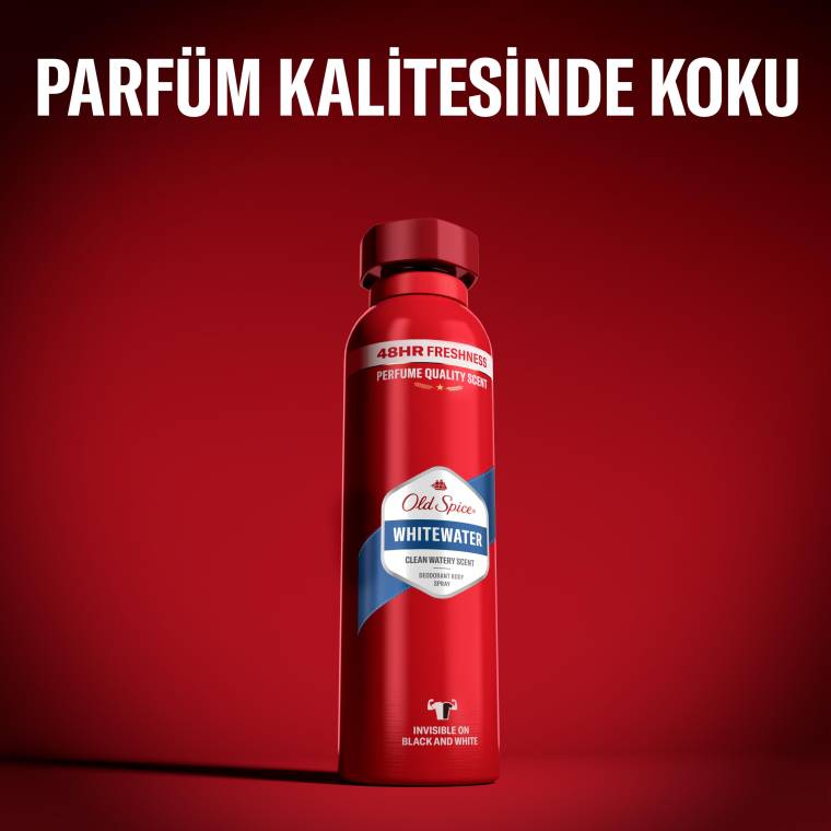 Old Spice Whitewater Erkek Deodorant Vücut Spreyi 150 ml
