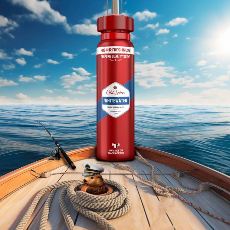 Old Spice Whitewater Erkek Deodorant Vücut Spreyi 150 ml