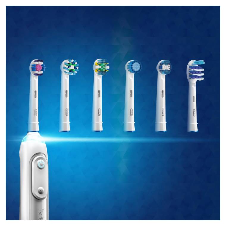 Oral-B 3D White 4'lü Diş Fırçası Yedek Başlığı EB18