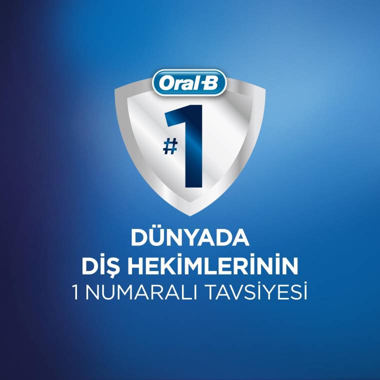 Oral-B 3D White 4'lü Diş Fırçası Yedek Başlığı EB18