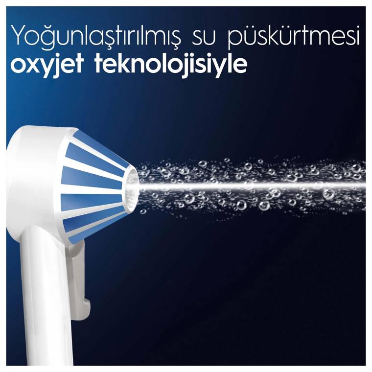 Oral-B AquaCare Series 4 Oxyjet Ağız Duşu