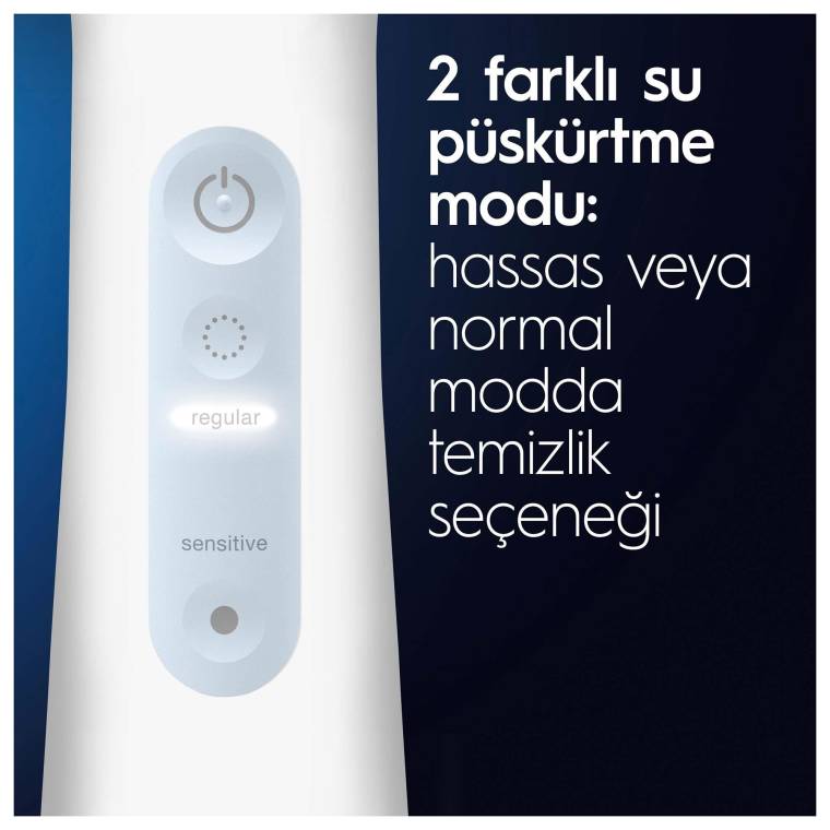 Oral-B AquaCare Series 4 Oxyjet Ağız Duşu
