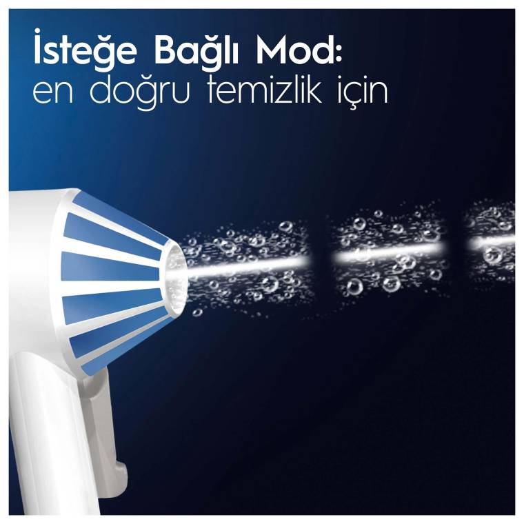 Oral-B AquaCare Series 4 Oxyjet Ağız Duşu