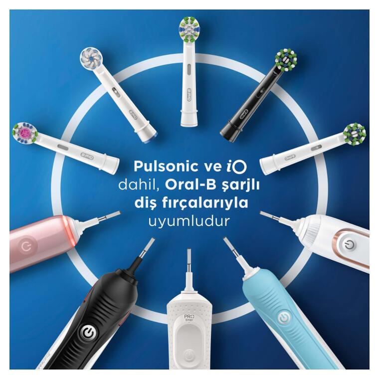 Oral-B Cross Action Clean Maximiser 6’lı Diş Fırçası Yedek Başlığı EB50