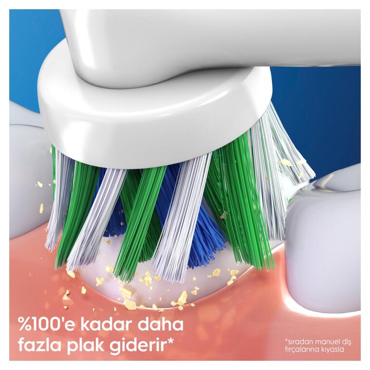 Oral-B Cross Action Clean Maximiser 6’lı Diş Fırçası Yedek Başlığı EB50