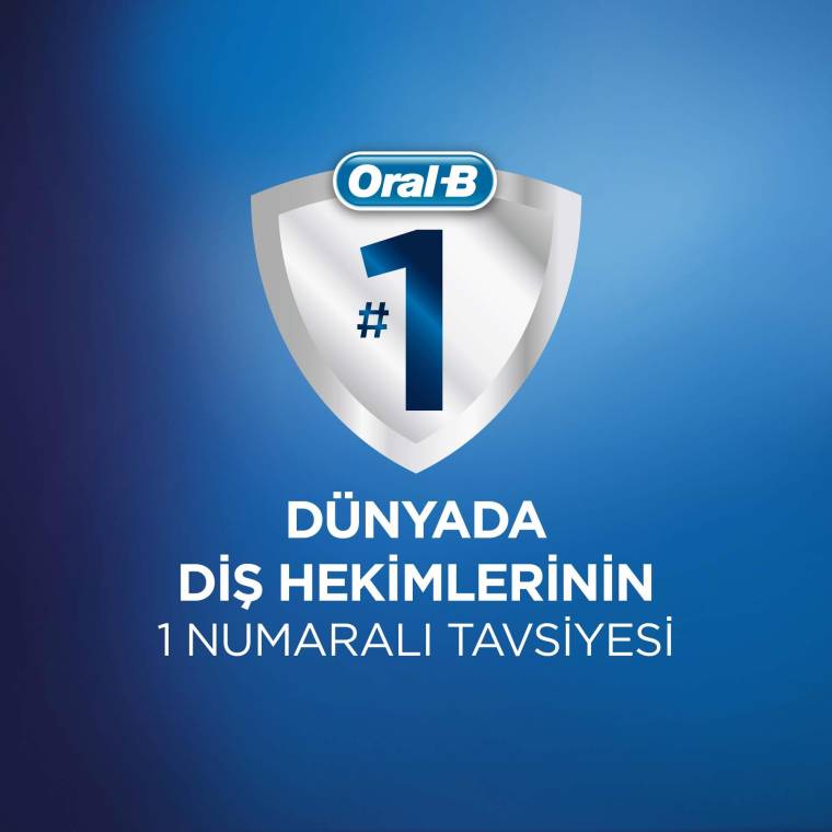 Oral-B D100 Vitality Cross Action Şarjlı Diş Fırçası - Siyah