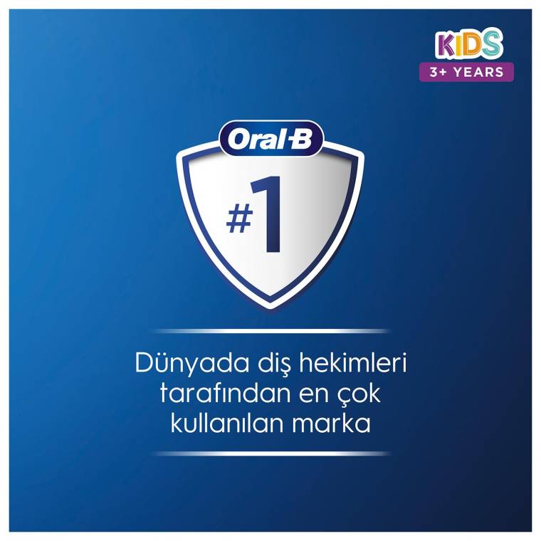 Oral-B D100 Vitality Lightyear Özel Seri Çocuklar İçin Ekstra Yumuşak Şarj Edilebilir Diş Fırçası + Seyahat Kabı