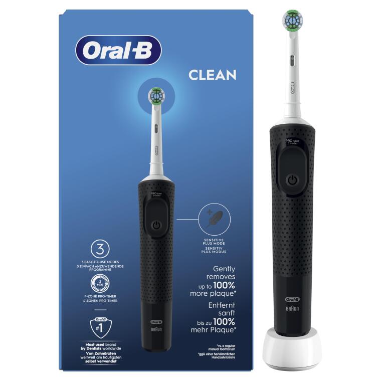 Oral-B D103 Clean Vitality Pro Cross Action Şarjlı Diş Fırçası