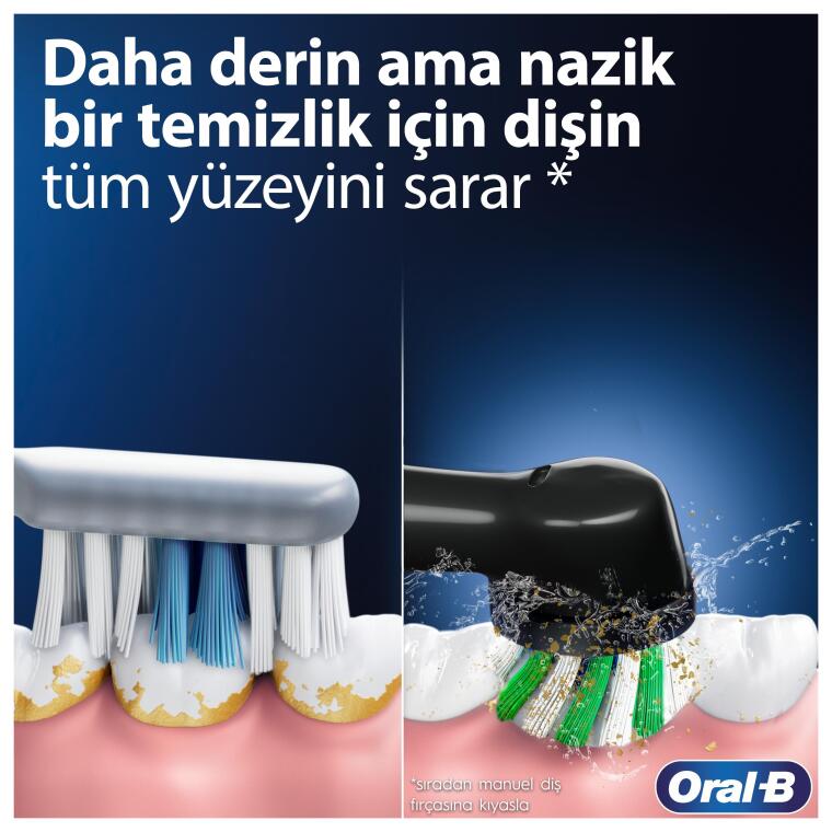 Oral-B D103 Clean Vitality Pro Cross Action Şarjlı Diş Fırçası