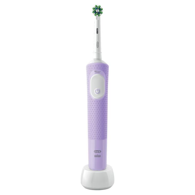 Oral-B D103 Vitality Pro Cross Action Şarjlı Diş Fırçası - Lila