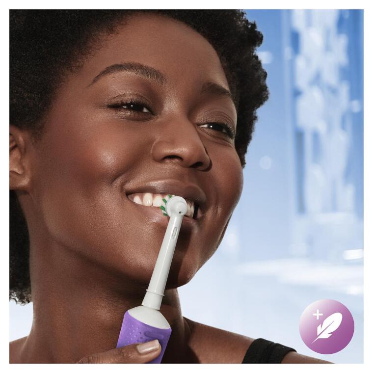Oral-B D103 Vitality Pro Cross Action Şarjlı Diş Fırçası - Lila