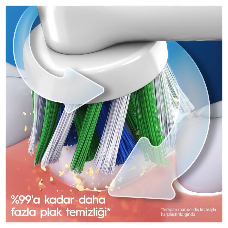 Oral-B D103 Vitality Pro Cross Action Şarjlı Diş Fırçası - Lila