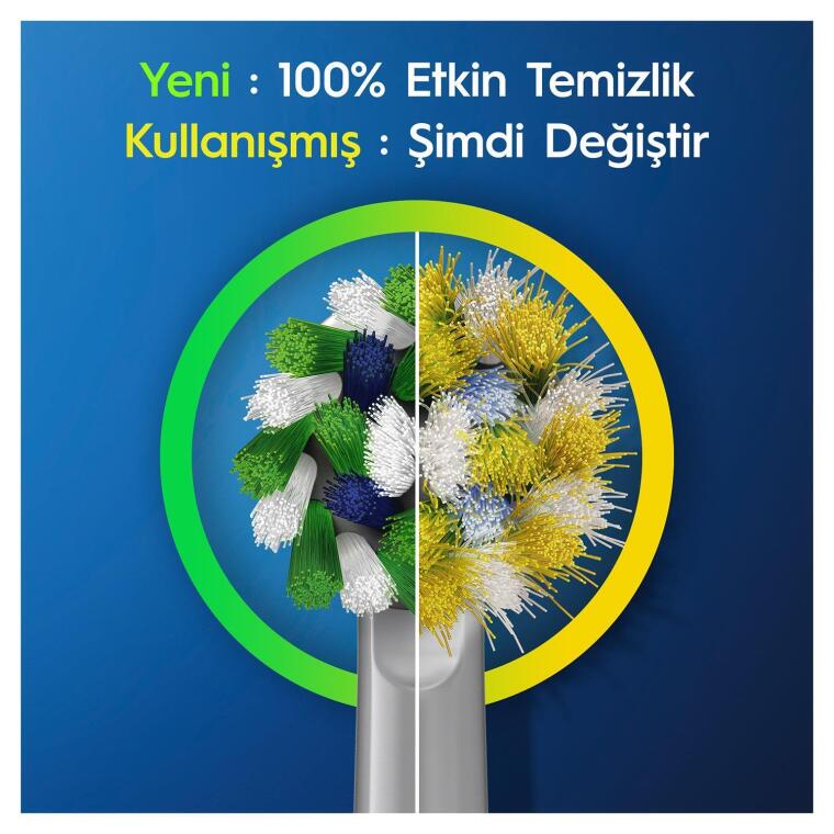Oral-B D103 Vitality Pro Cross Action Şarjlı Diş Fırçası - Lila