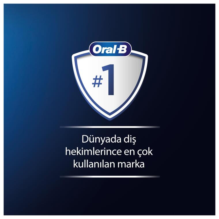 Oral-B D103 Vitality Pro Cross Action Şarjlı Diş Fırçası - Mavi