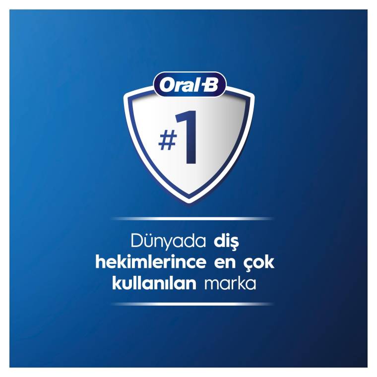 Oral-B D103 Vitality Pro Protect x Clean Şarjlı Diş Fırçası - Siyah