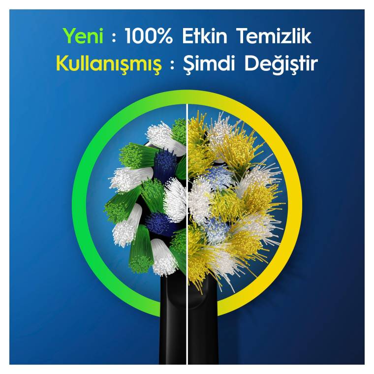 Oral-B D103 Vitality Pro Protect x Clean Şarjlı Diş Fırçası - Siyah